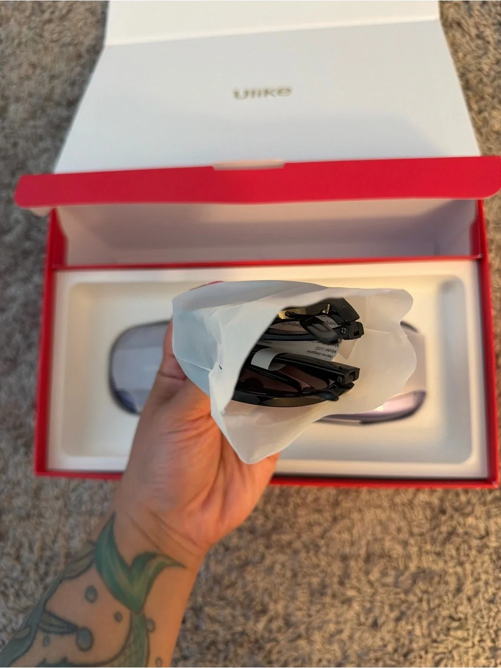 Ulike AIR 10 IPL Laser Hair Removal Device